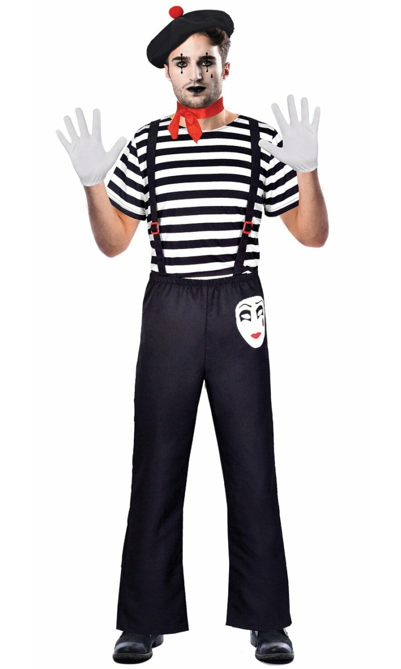 Mr Mime - Adult Size XXL