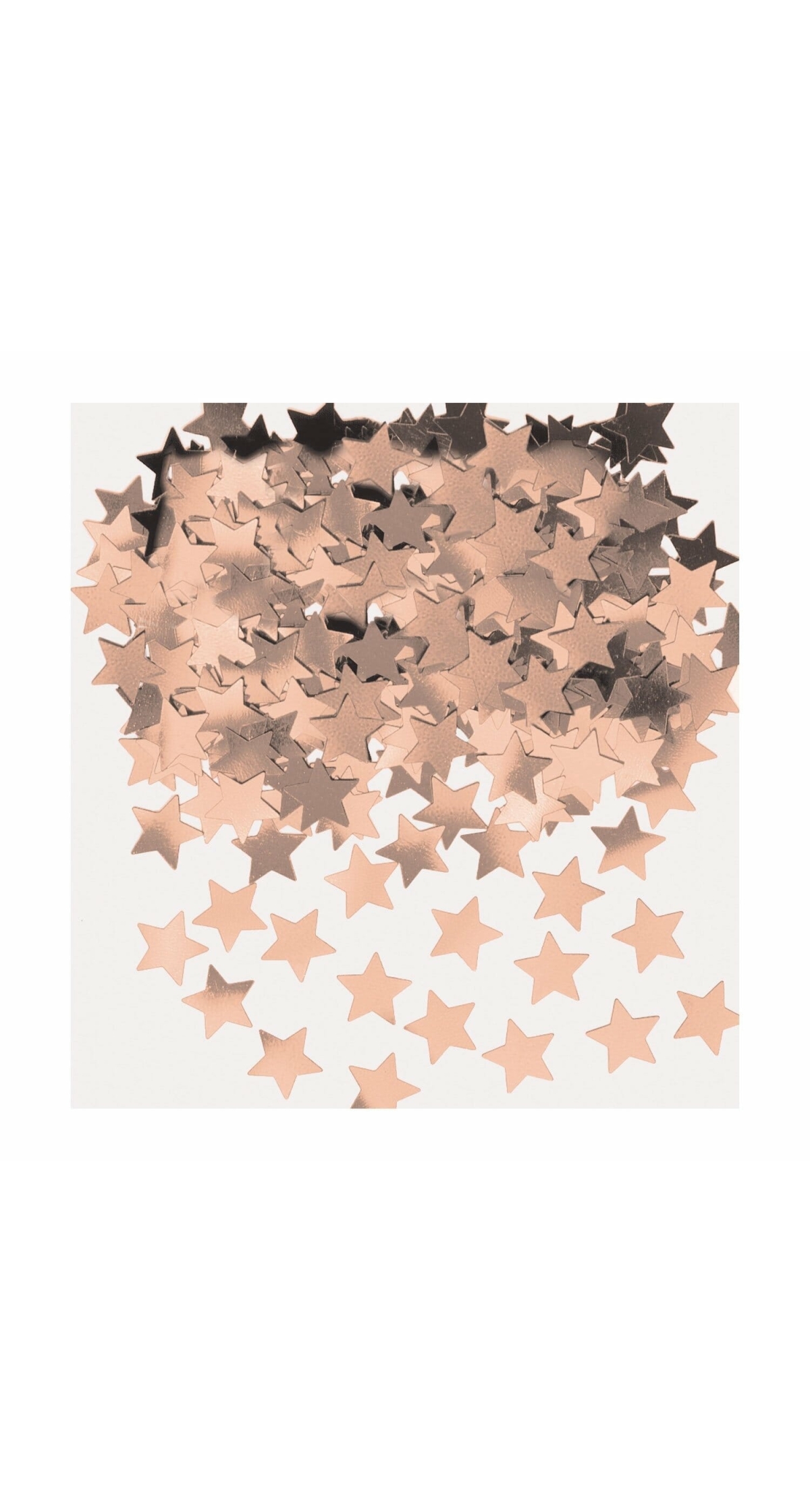 Rose Gold Star Confetti - 14g