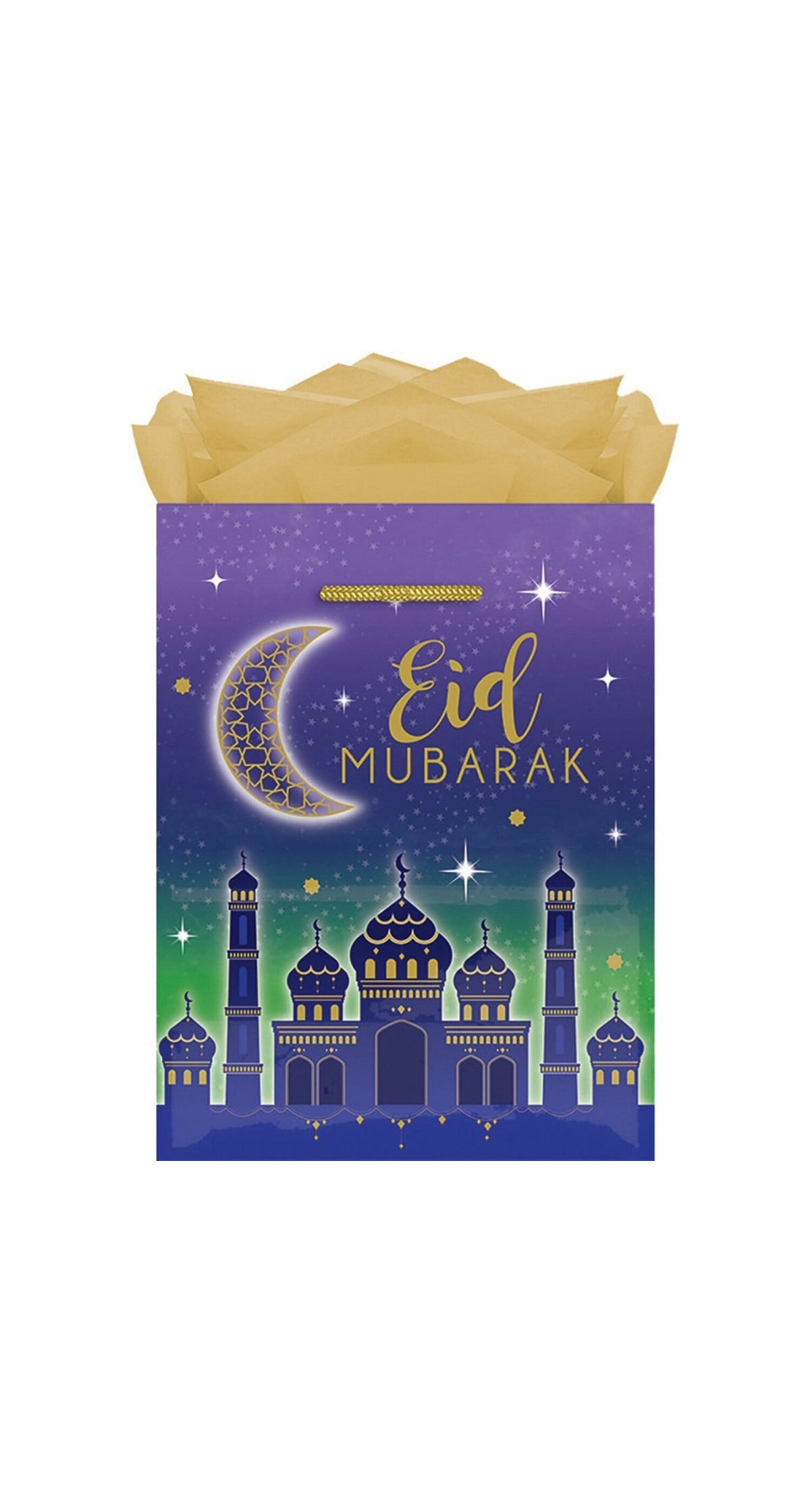 Eid Paper Gift Bag - 33cm