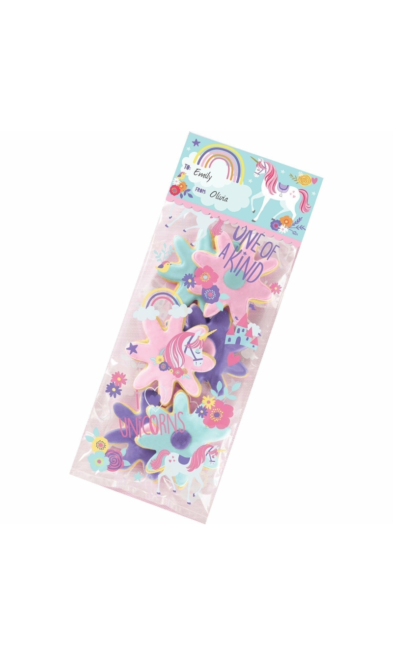 Magical Unicorn Treat Bag Kit Party Bag - 20pk