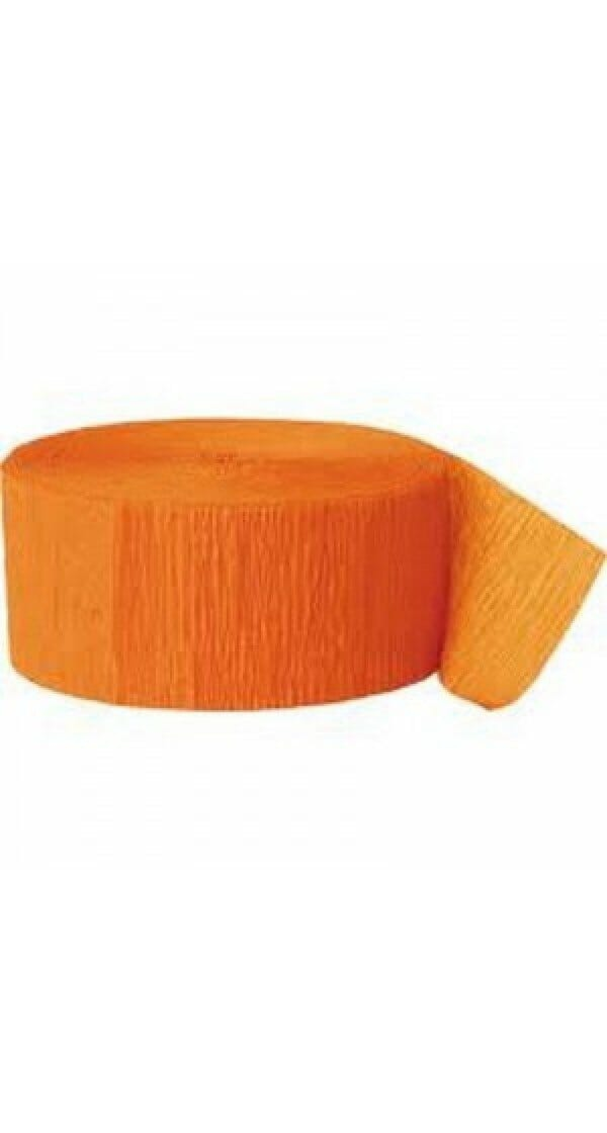 Crepe Streamer Goldenrod (81ft) - 4.45cm x 24.6m