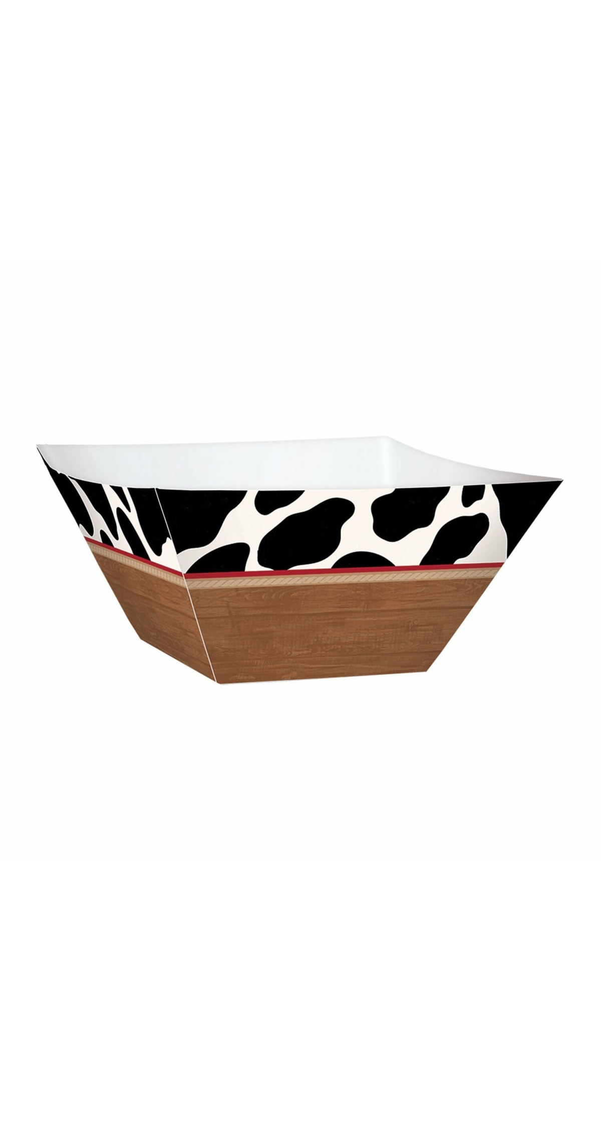 Wester Party Paper Bowls 24cm x 24cm - 3pk