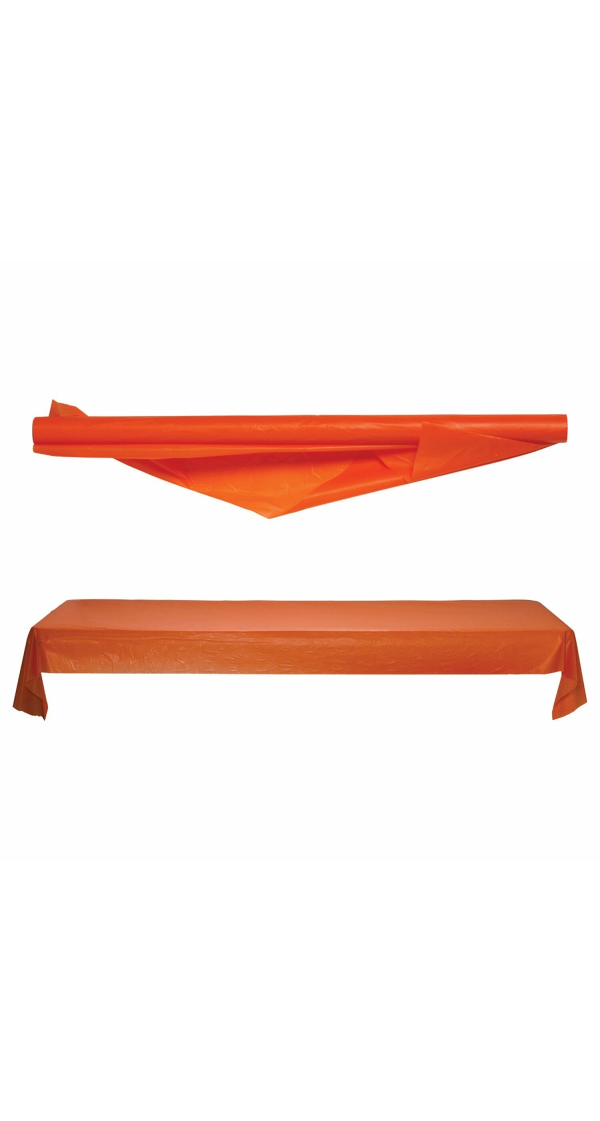 Orange Peel Plastic Tablecover Banqueting Roll - 30mt