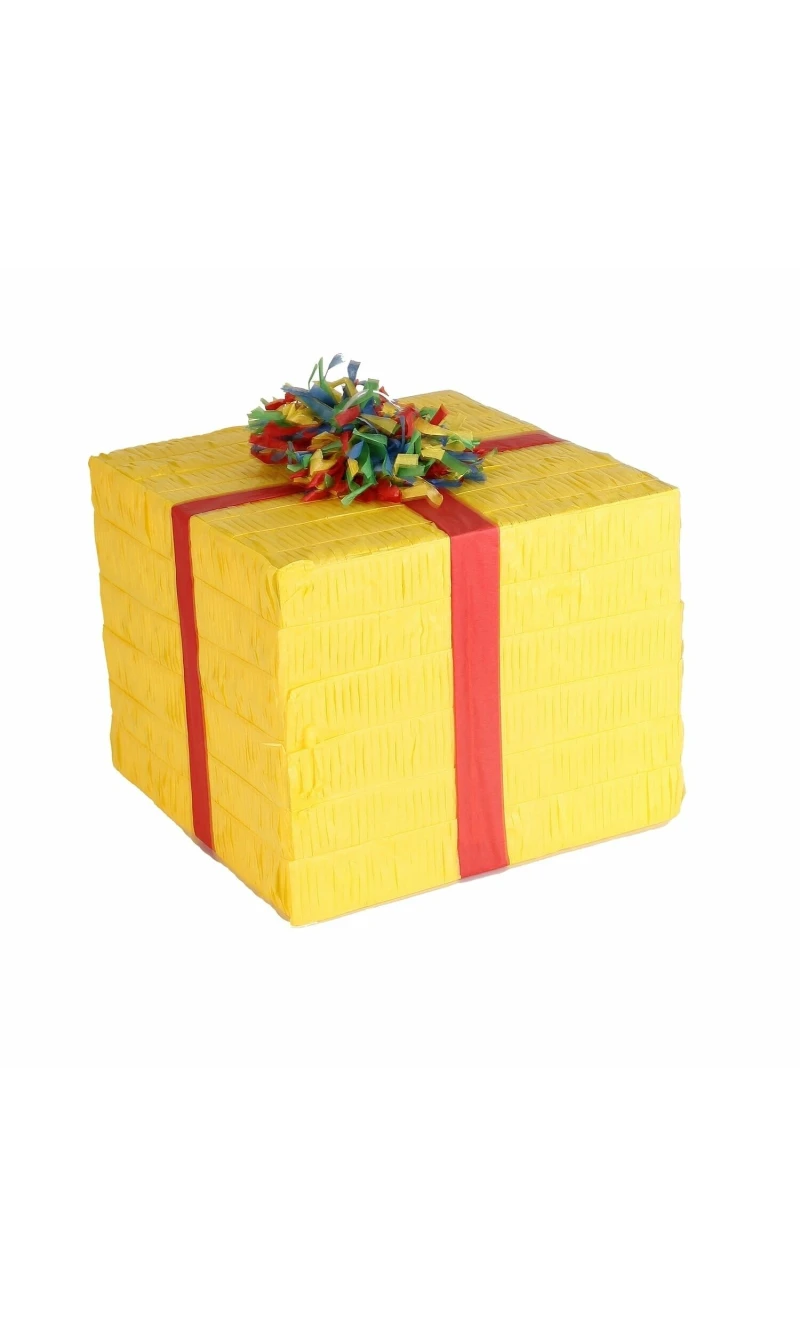 Birthday Present Pinata - 26 cm x 20 cm