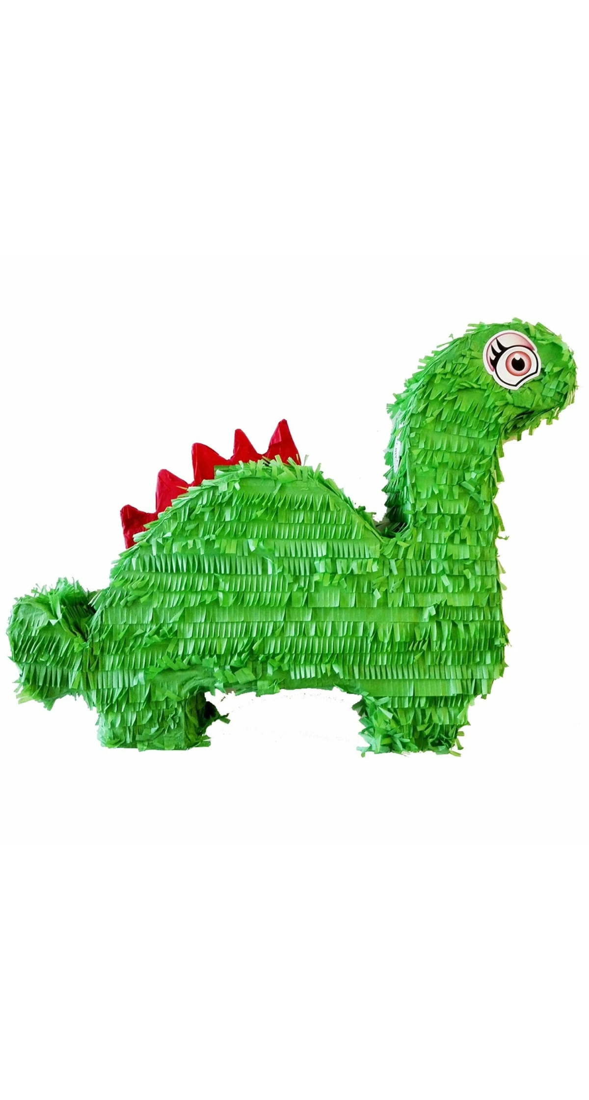 Green Dinosaur Pinata - 46cm x 39.7cm x 10.5cm