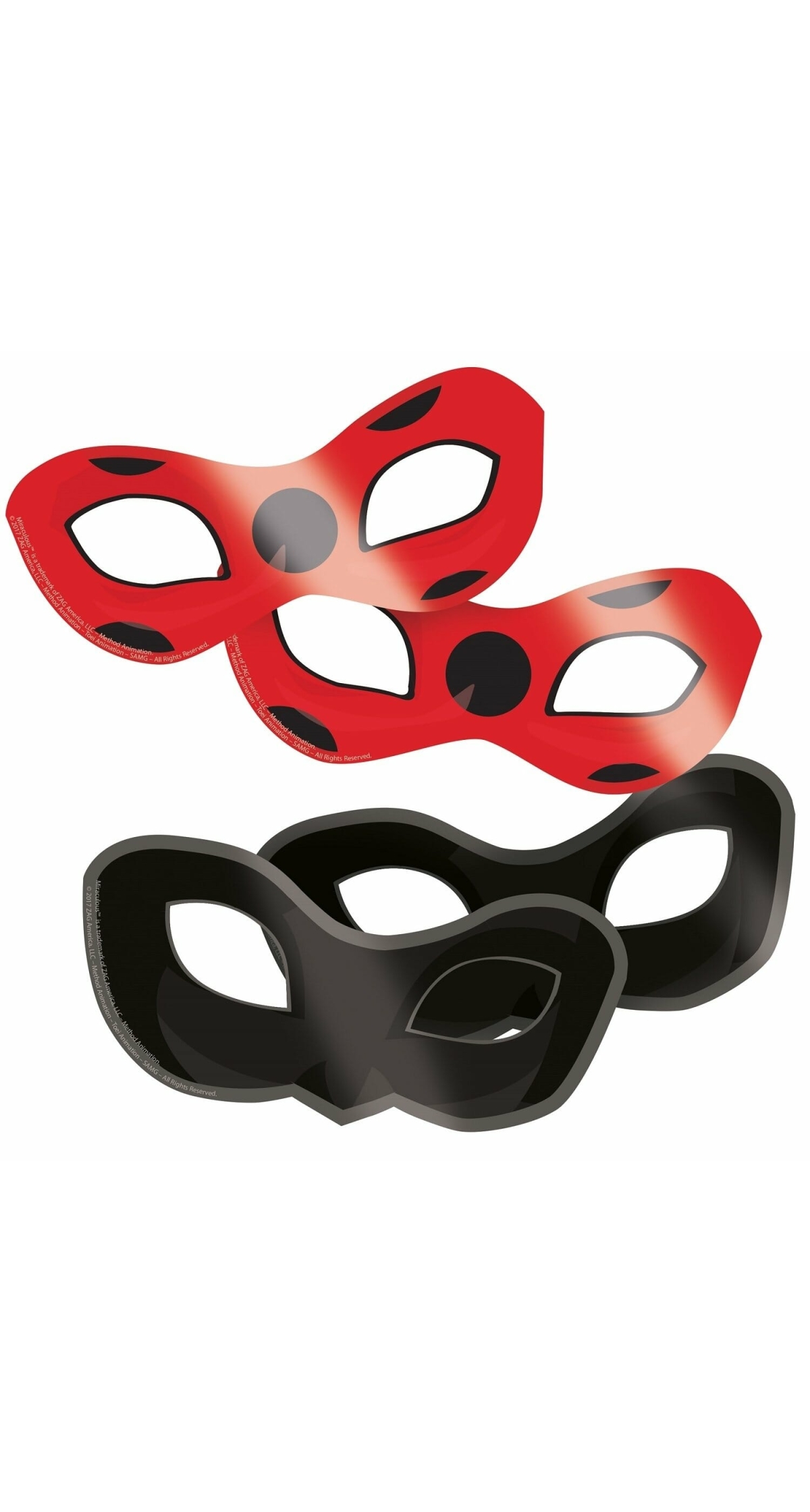 Miraculous Face Masks - 8pk