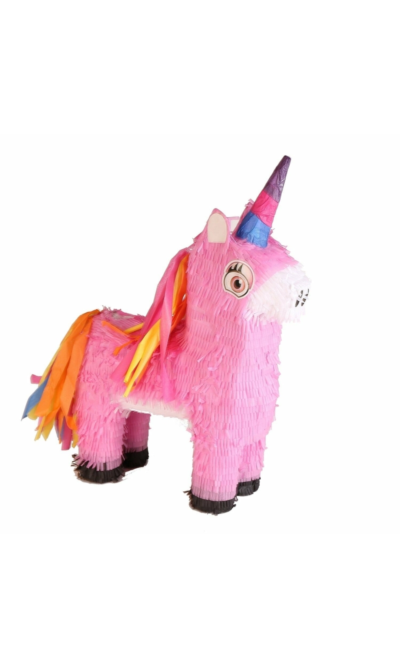 Magical Unicorn Pull Pinata 20 Strings - 45cm x 35cm