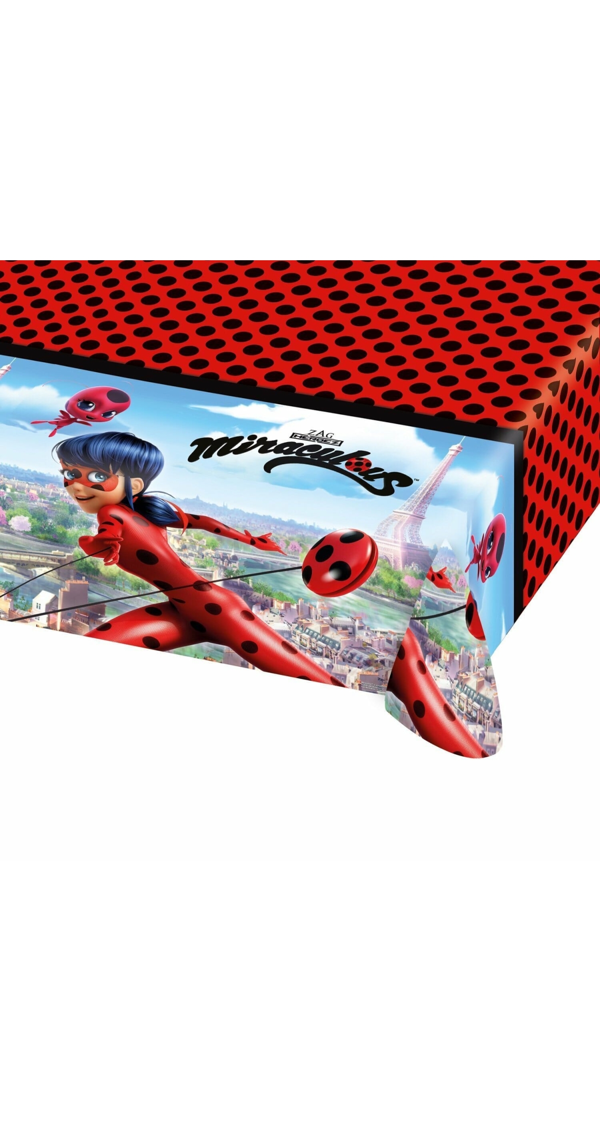 Miraculous Tablecover - 1.80 x 1.20 m