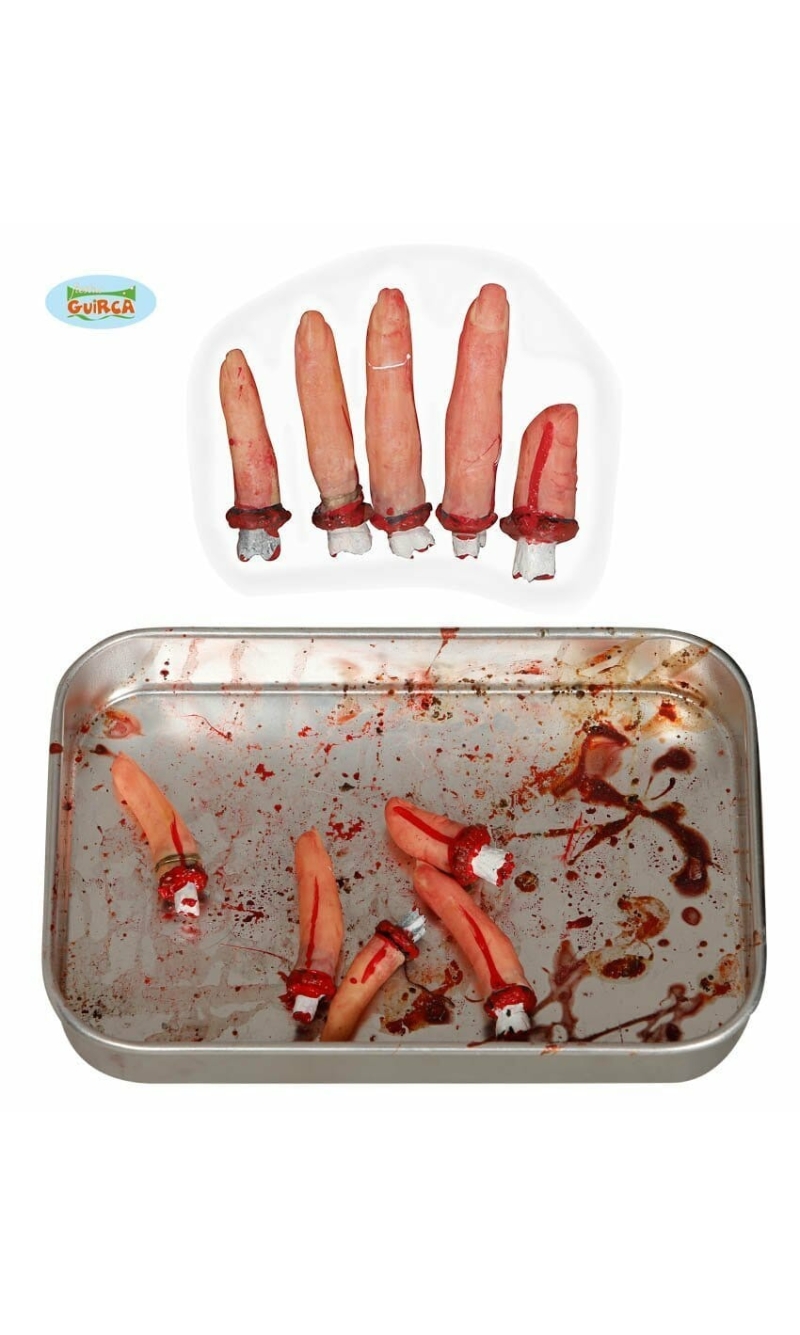 Amputated Fingers - 5pk