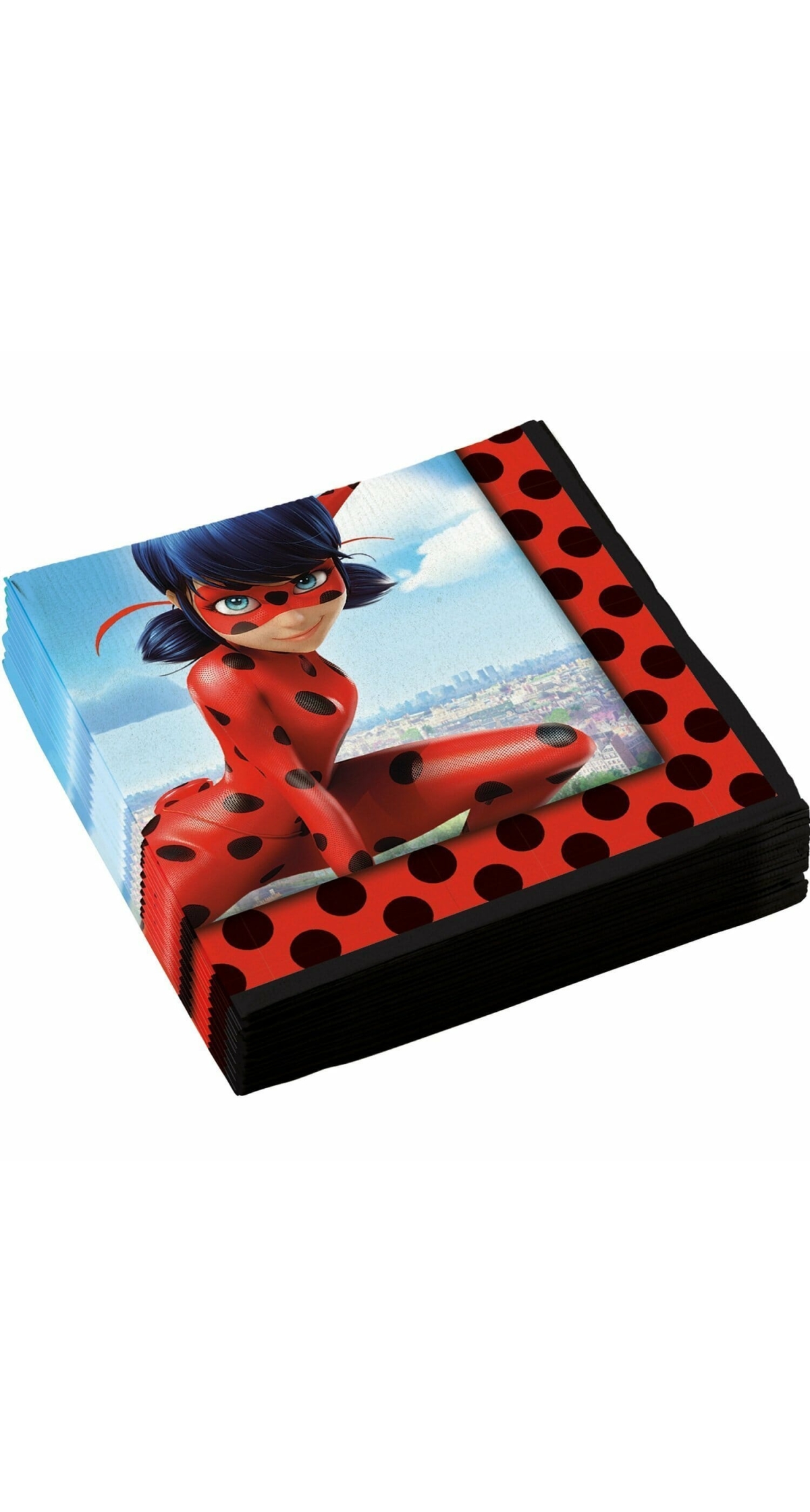Miraculous Party Napkins 33cm x 33cm - 20pk
