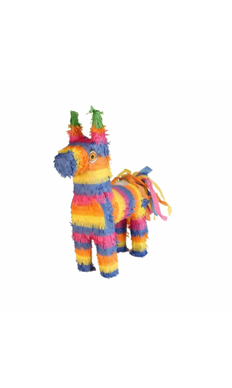 Donkey Pinata - 28.6cm x 54.5cm x 13cm