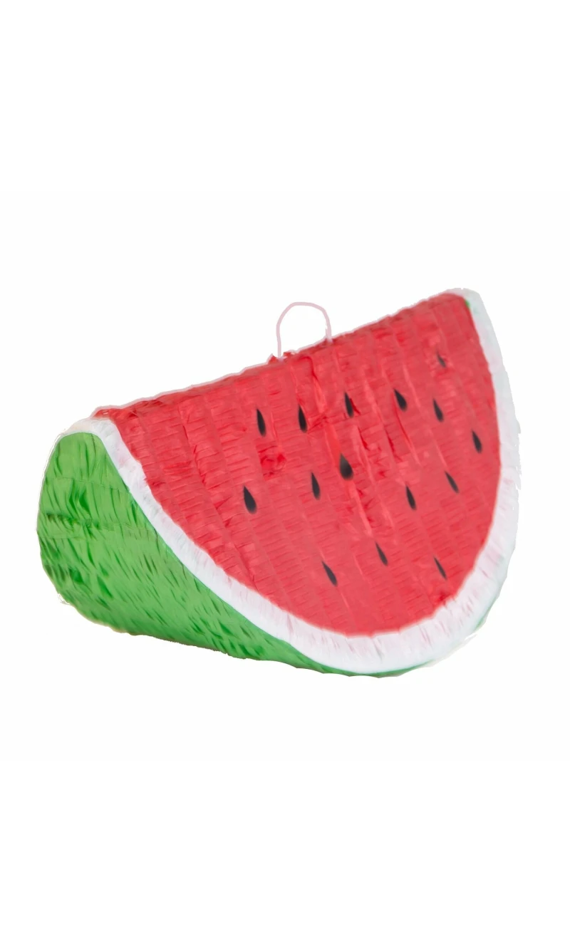 Watermelon Pinata - 50cm x 25cm x 24cm