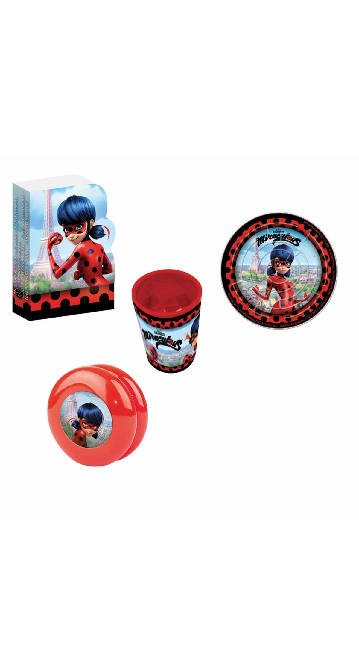 Miraculous Party Favor Set - 24pk