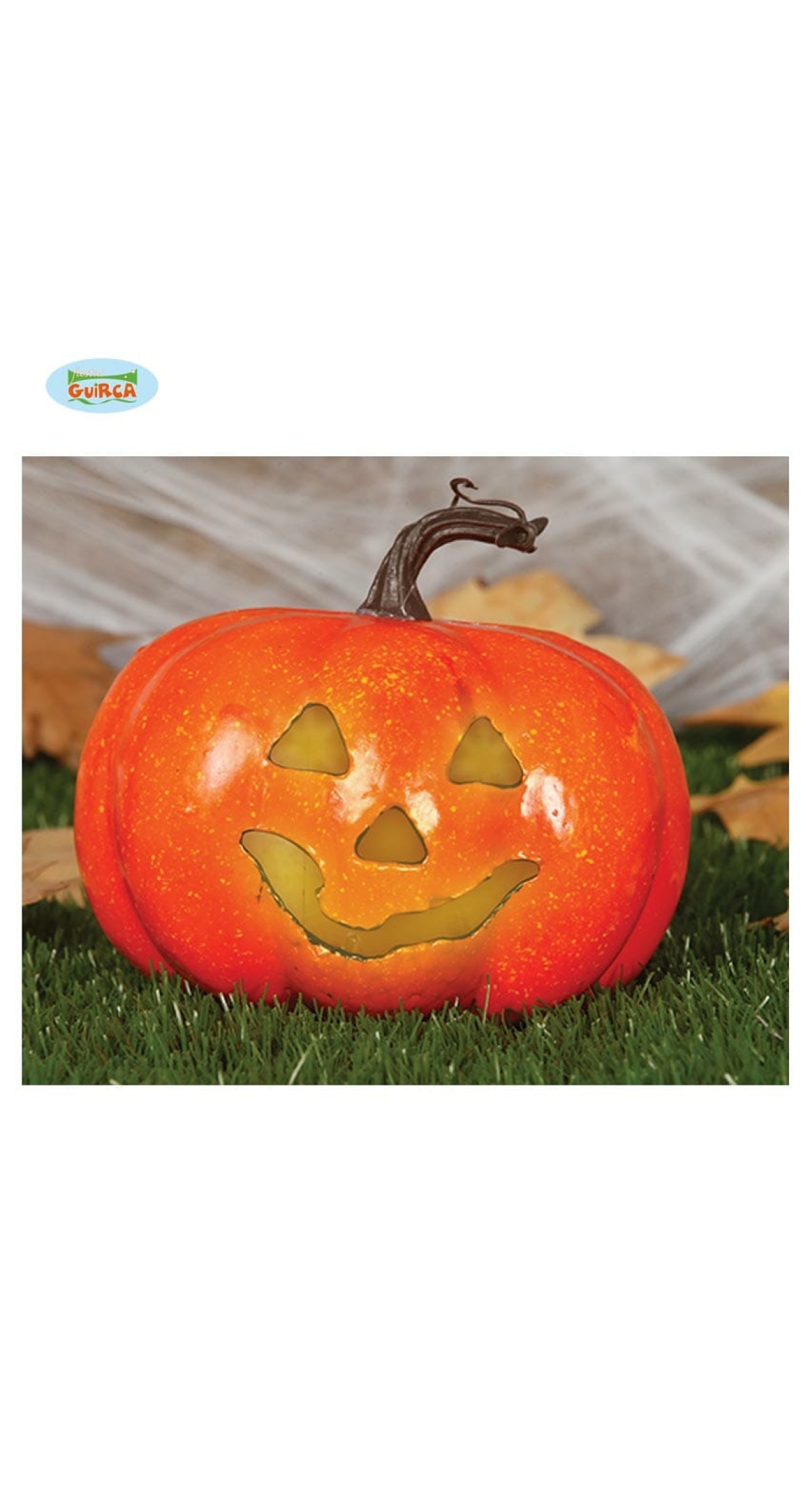 Pumpkin With Light - 11cm