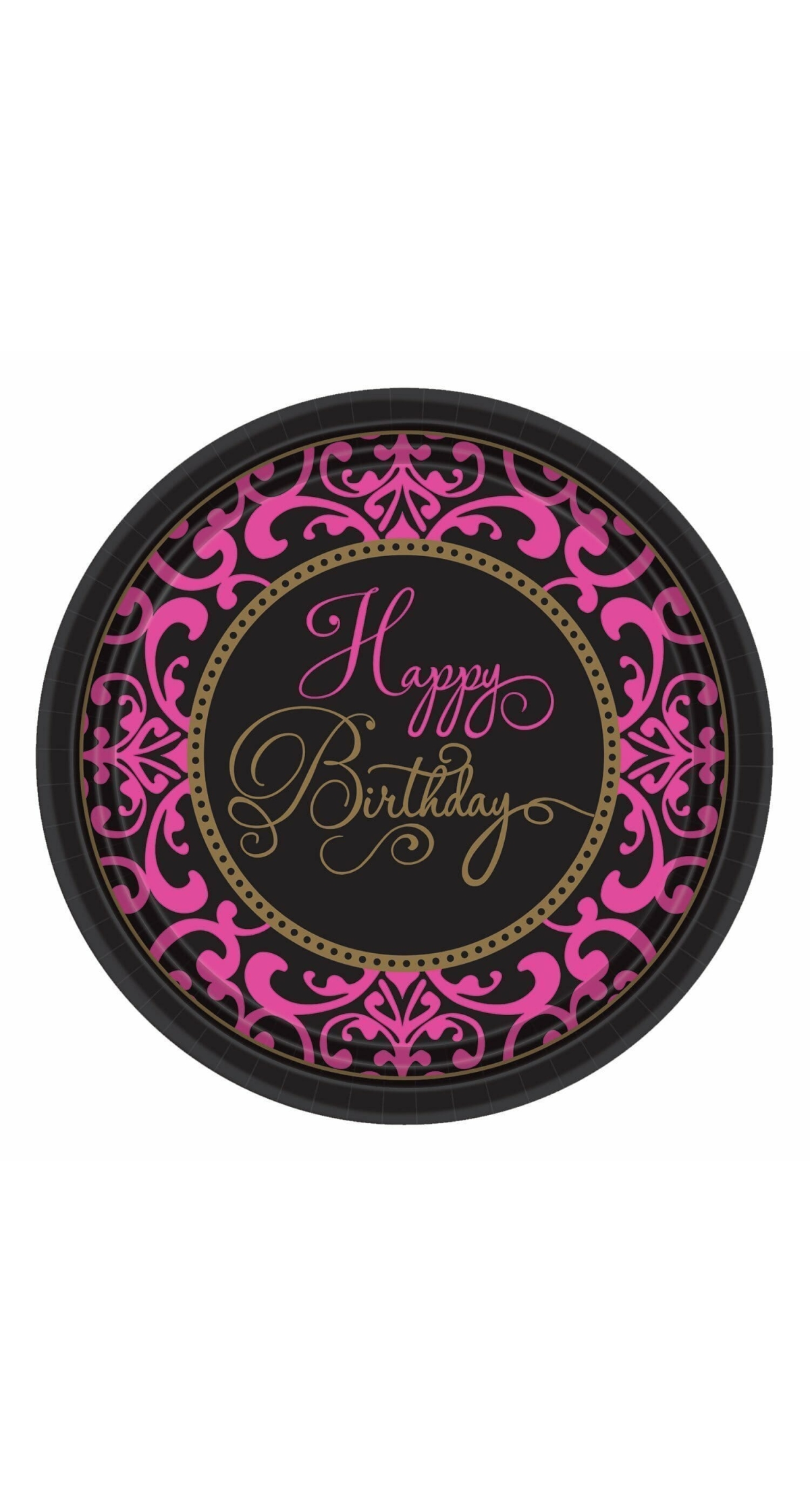 Fabulous Celebrations Paper Plates 26.7 cm - 18 pk