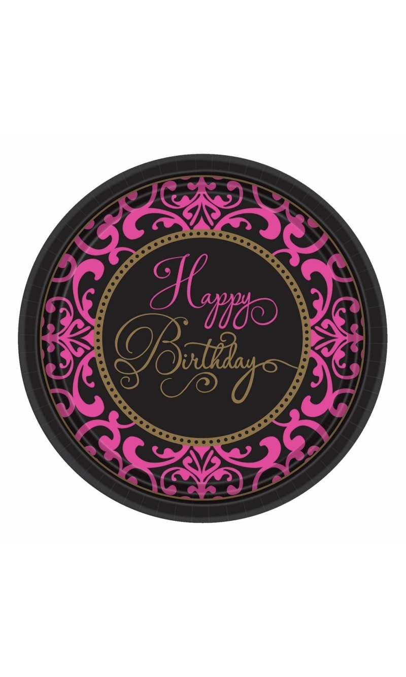 Fabulous Celebrations Paper Plates 26.7 cm - 18 pk