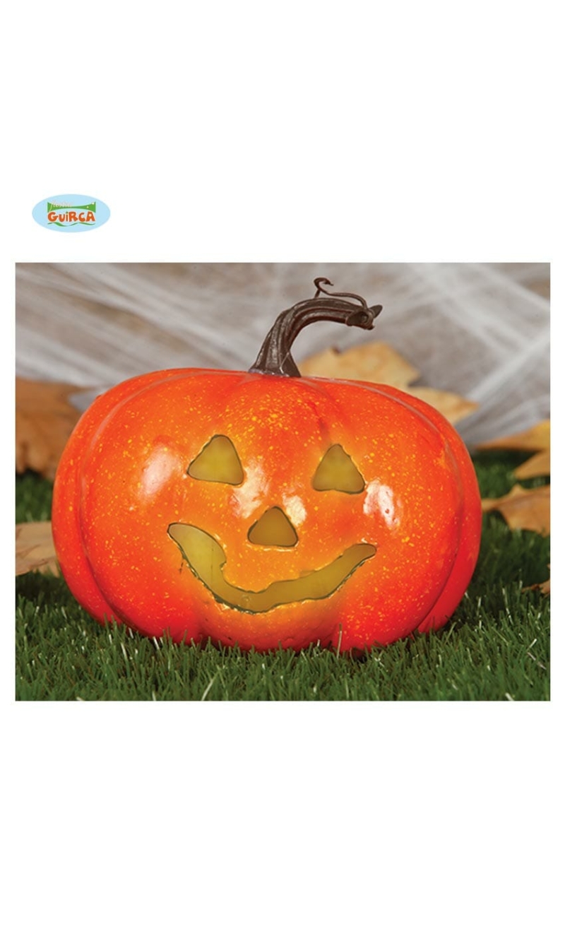 Pumpkin With Light - 11cm