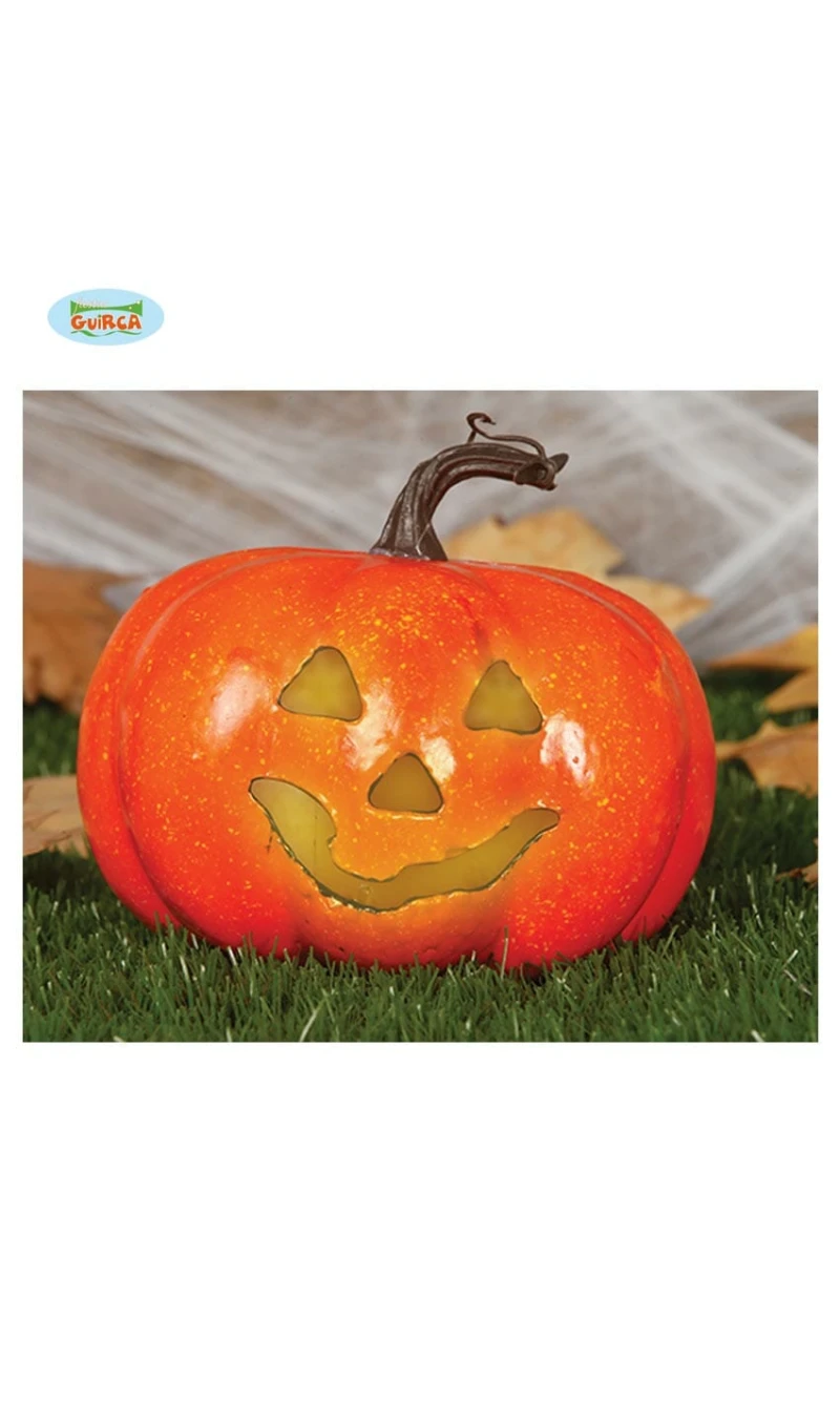 Pumpkin With Light - 11cm