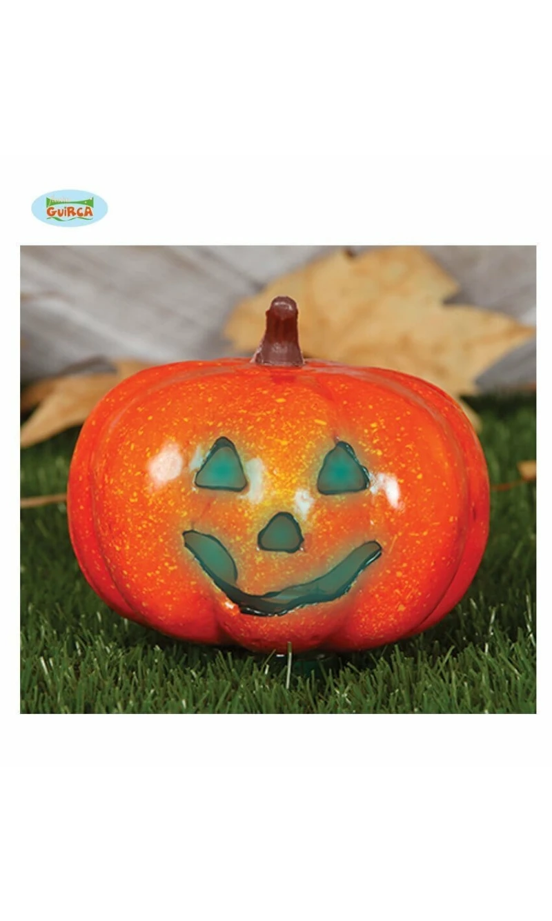 Pumpkin With Light (19873) - 16cm