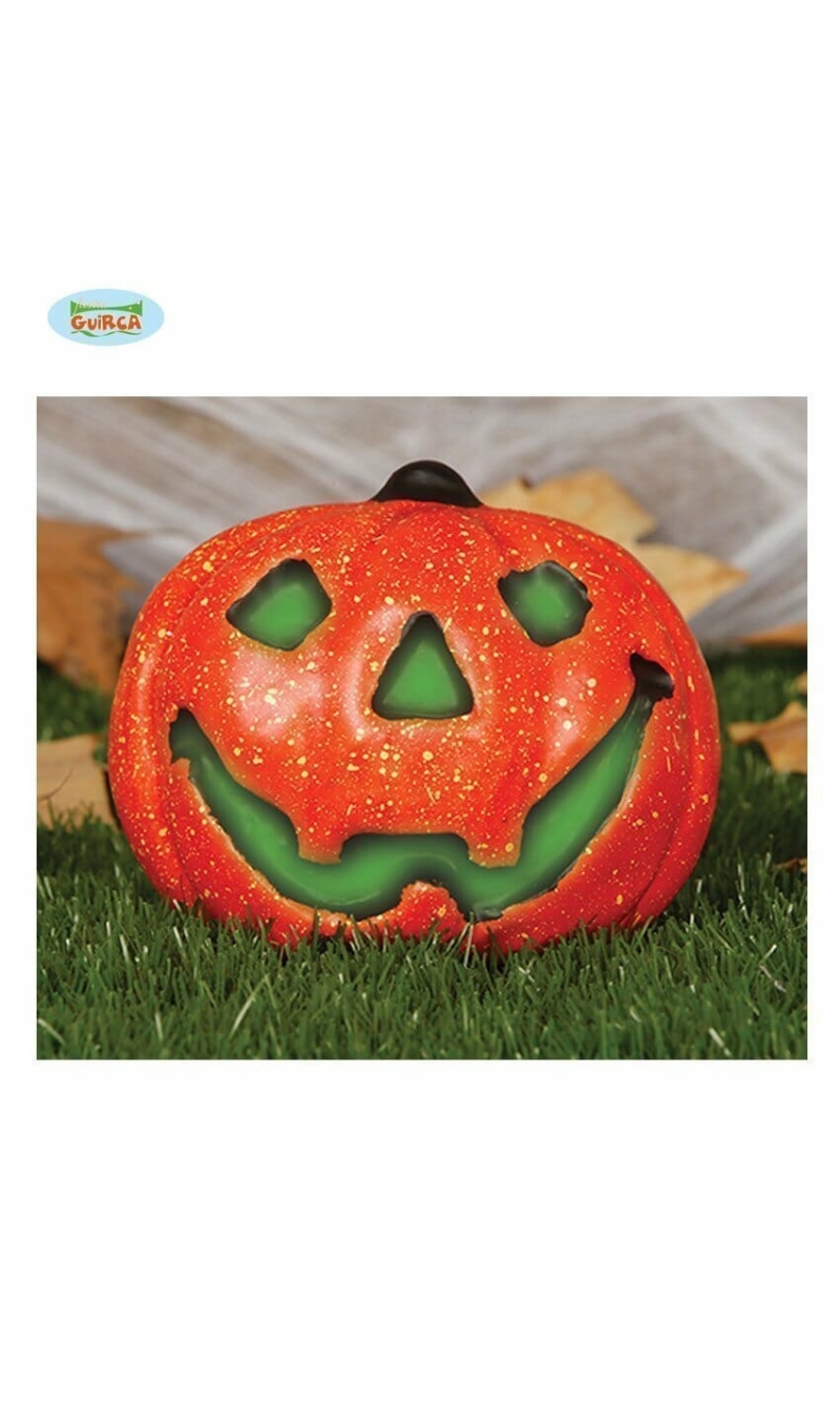 Pumpkin With Light 17cm
