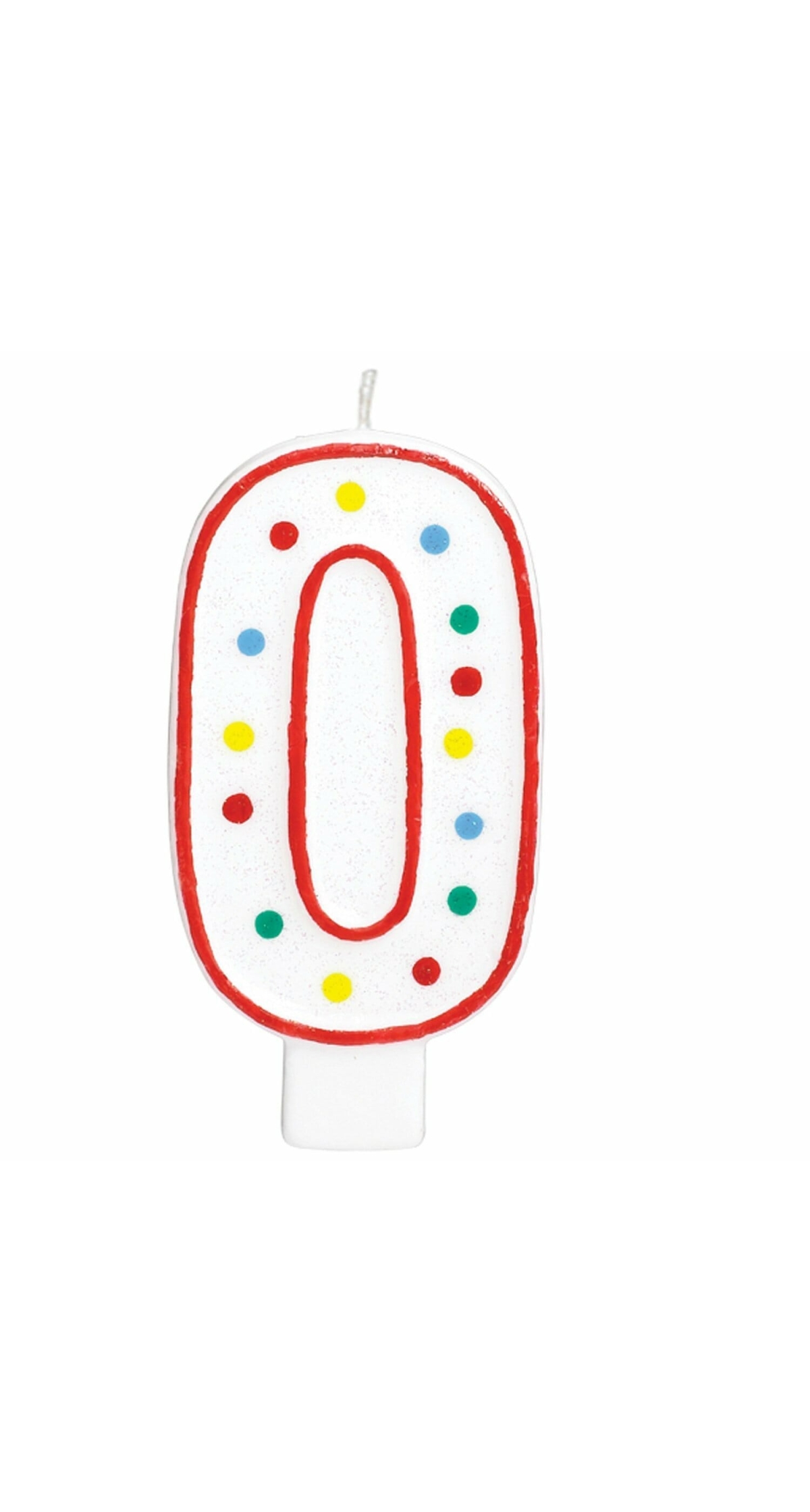 Candle Number 0 Giant Size - 13.3cm