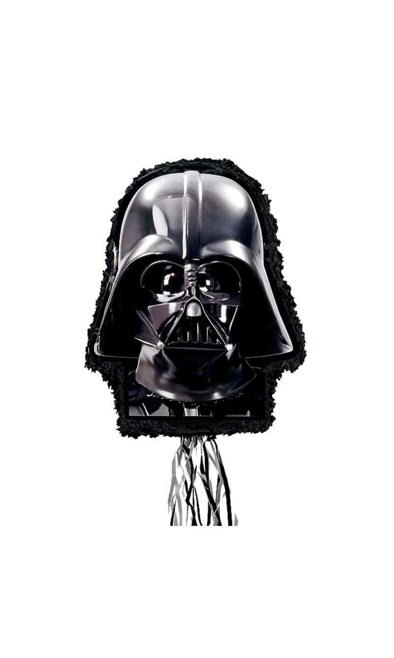 Star Wars Darth Vader Pull Pinata - 45.7 x 55.3 x 7.3cm