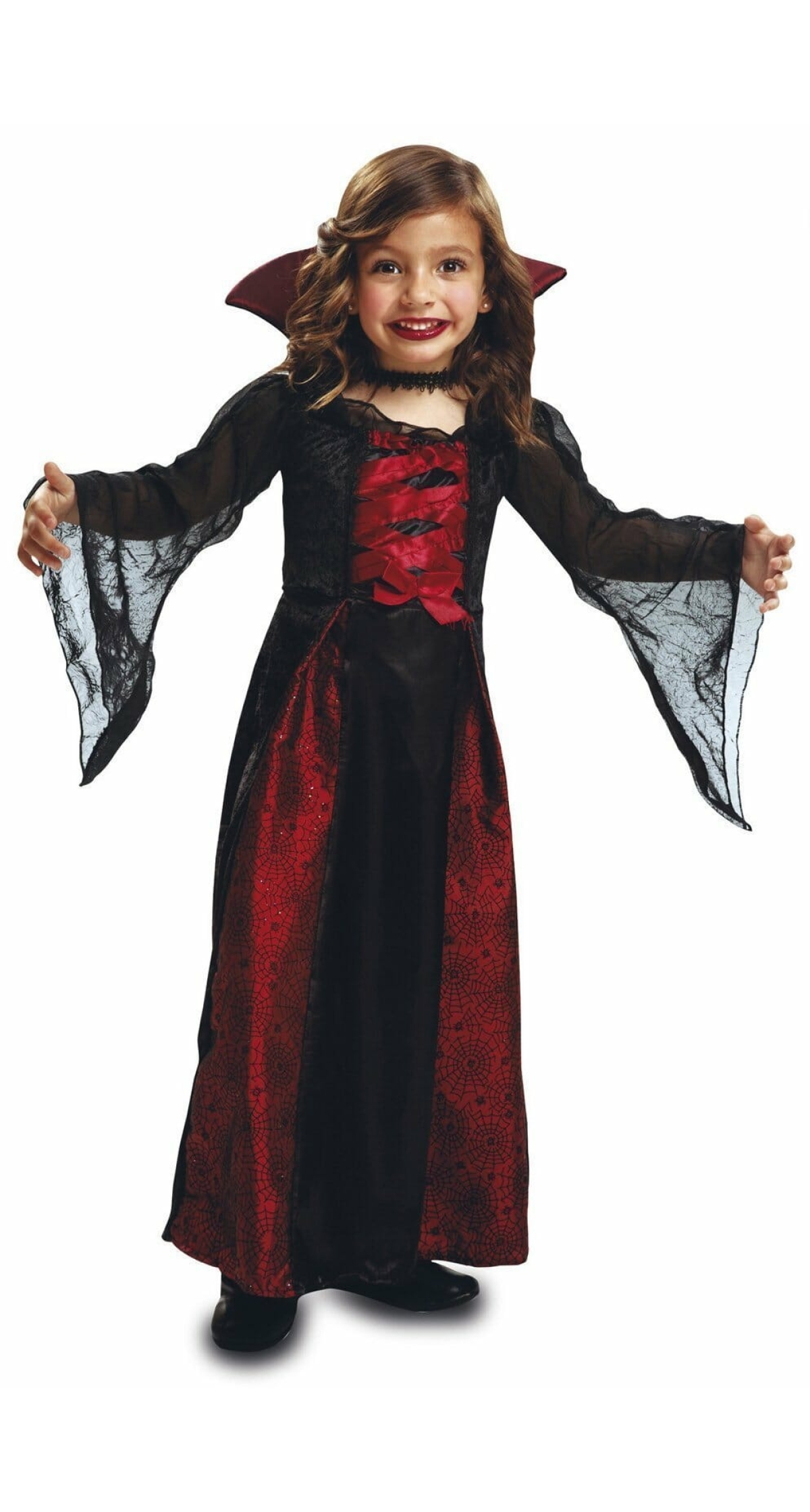 Vampire Queen - Age 3 to 4 Years