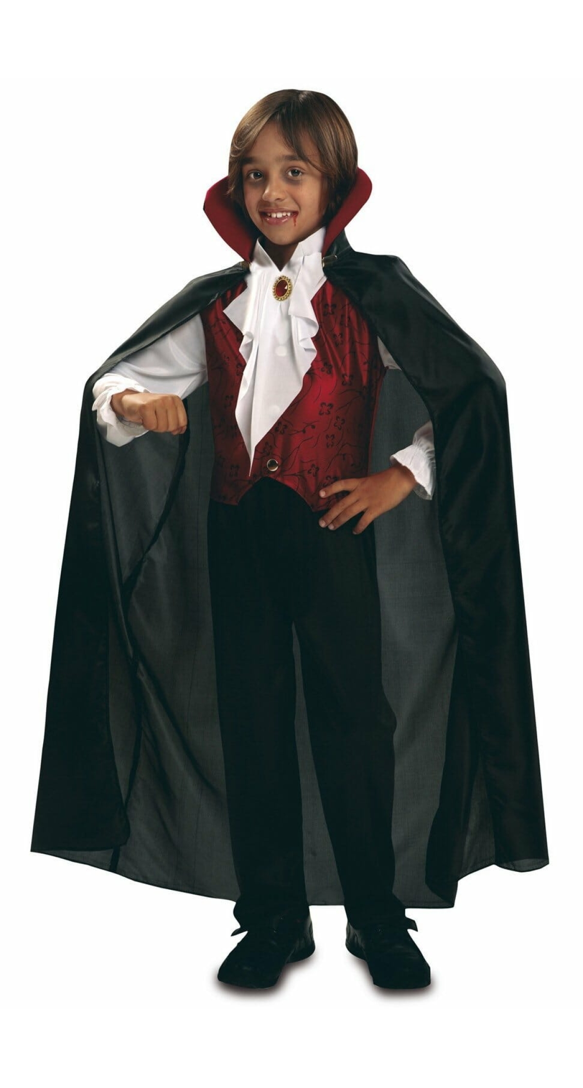 Gothic Vampire - Age 7 to 9 Years