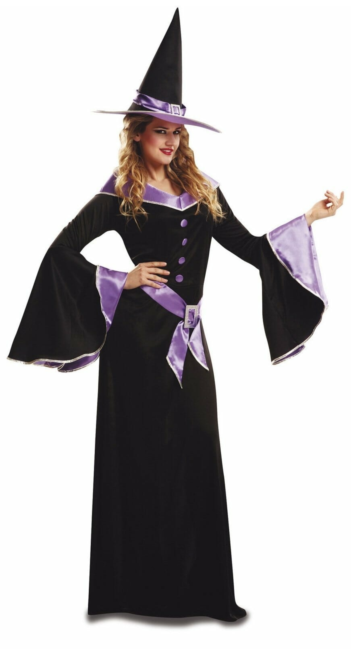 Purple Witch - Adult Size M/L