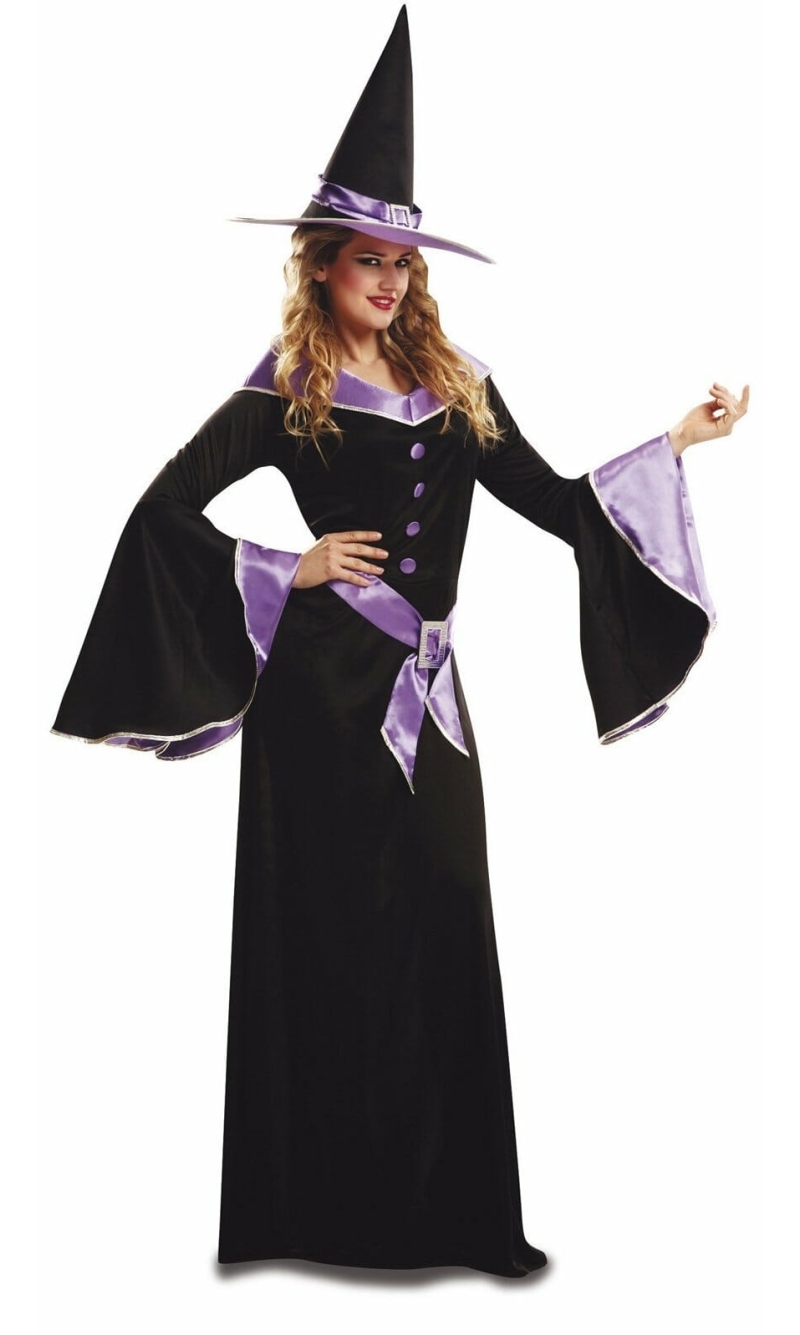 Purple Witch - Adult Size M/L