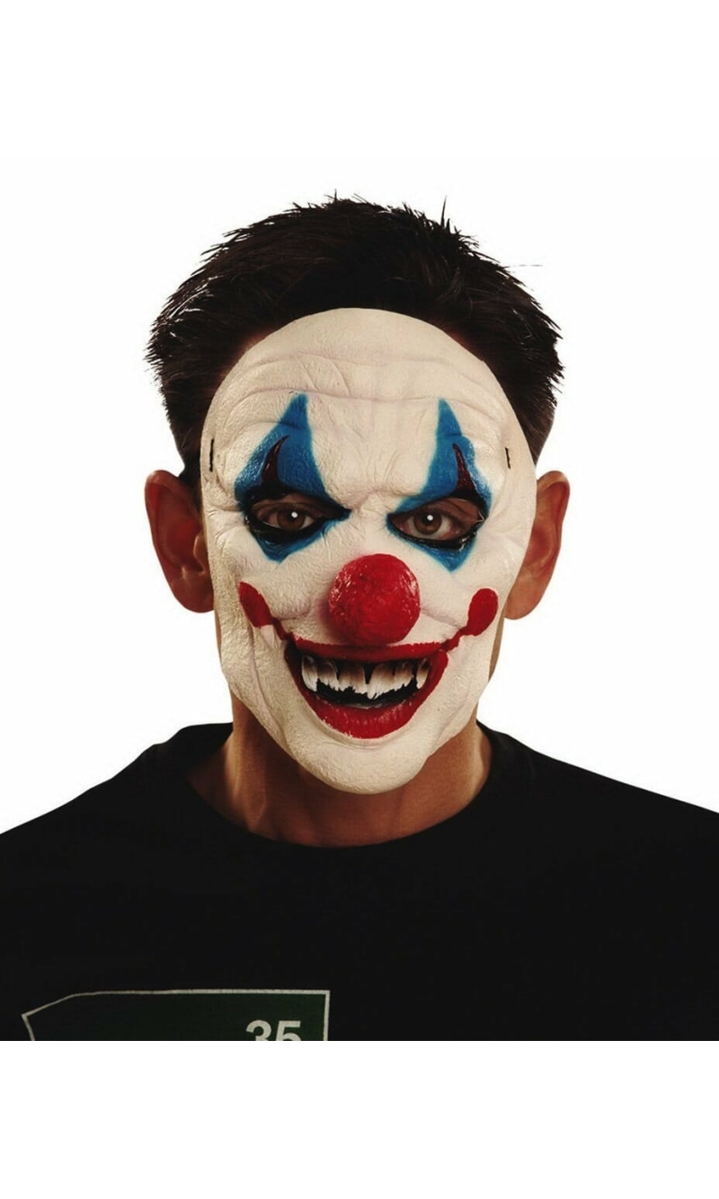Joker Latex Mask - Adult One Size