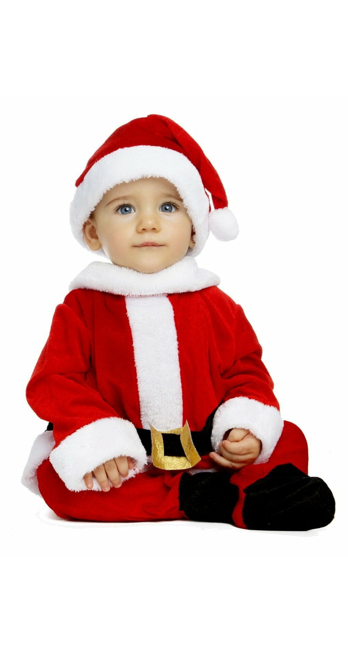 Little Cute Santa Claus - Age 0 to 6 Months