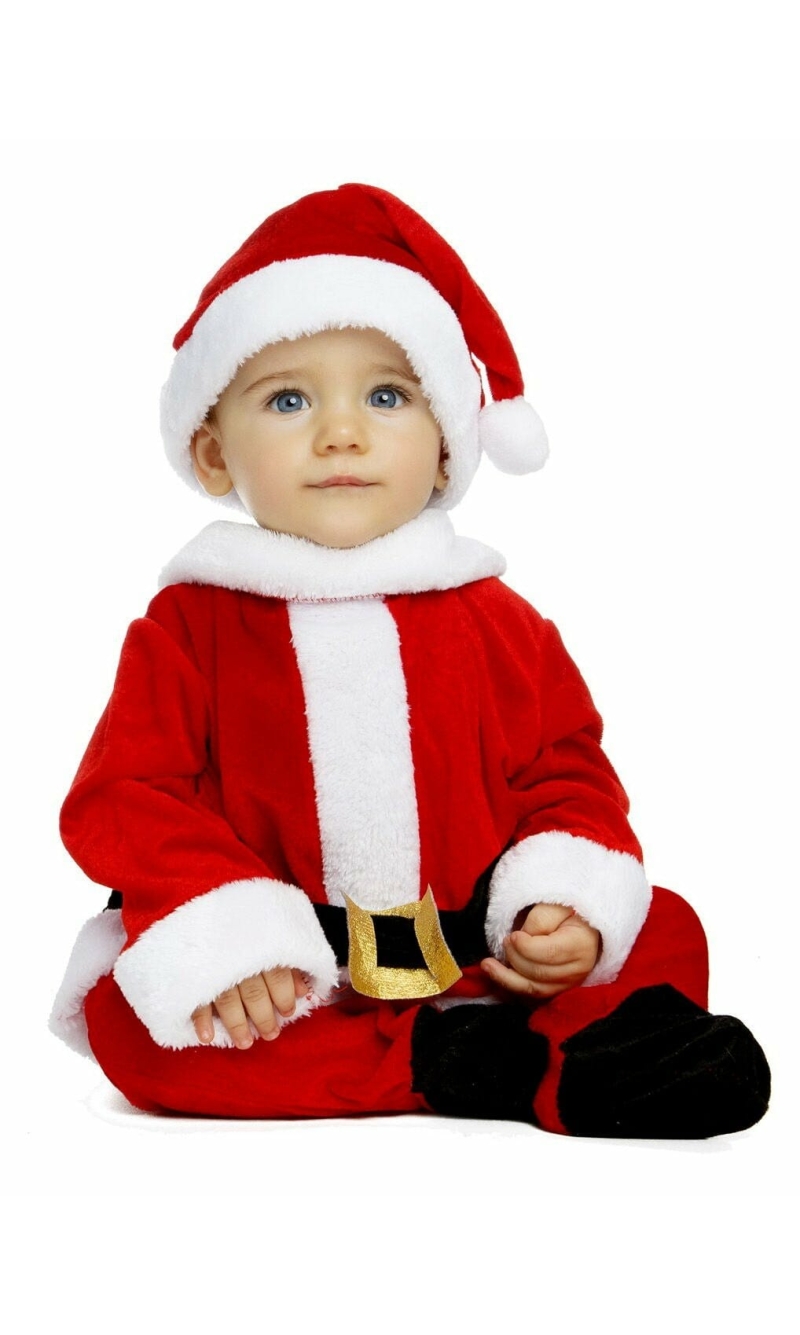 Little Cute Santa Claus - Age 0 to 6 Months