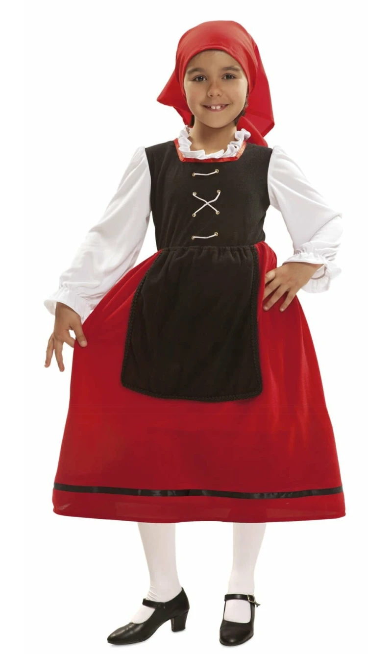 Villager Girl - Age 10 to 12 Years