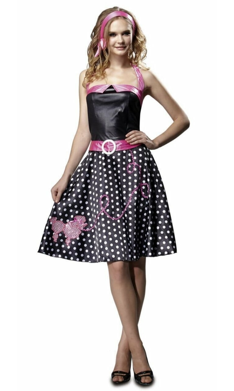 Girl Of The 50'S - Adult Size M/L