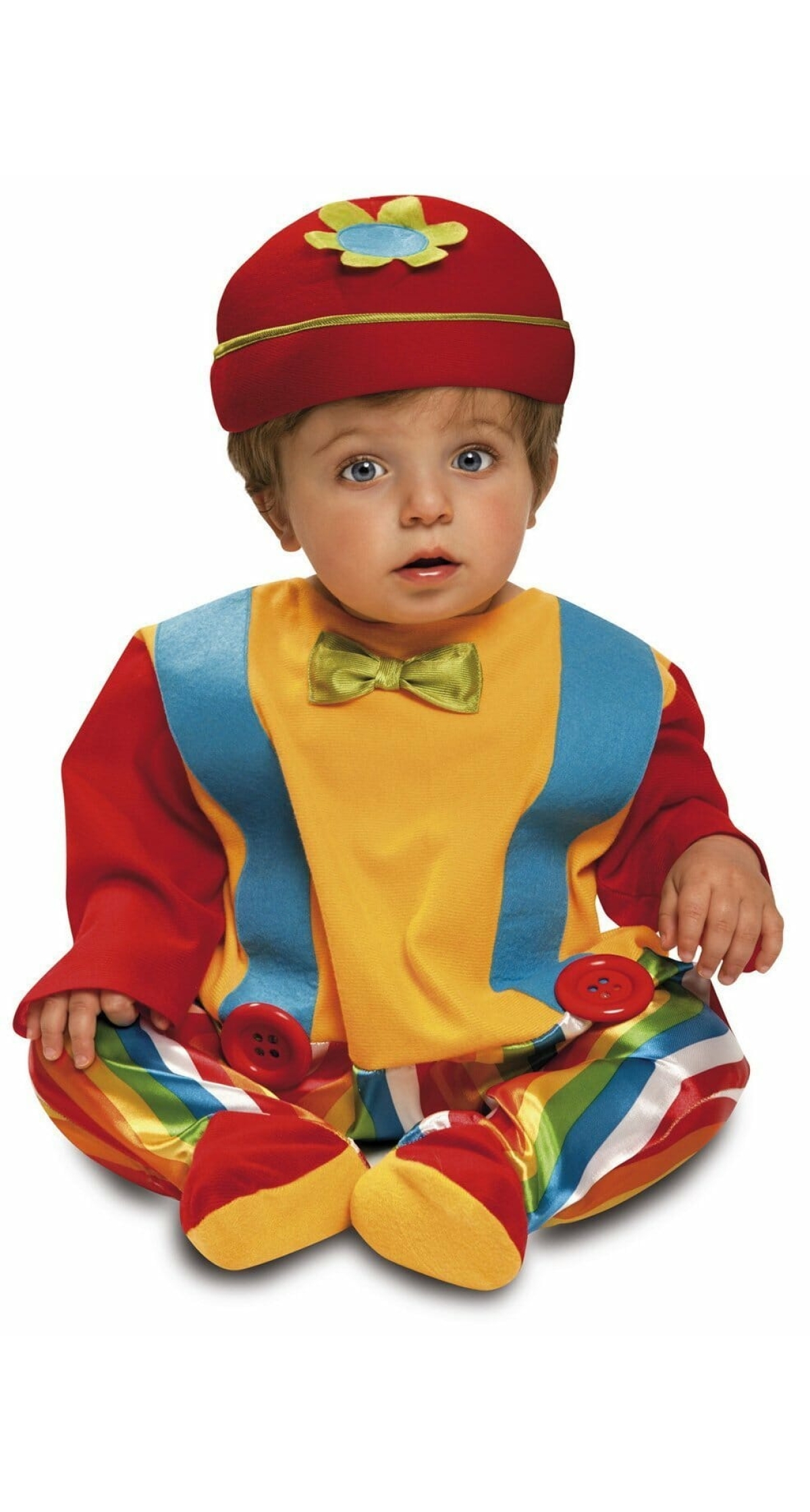 Baby Clown - Age 7 to 12 Months