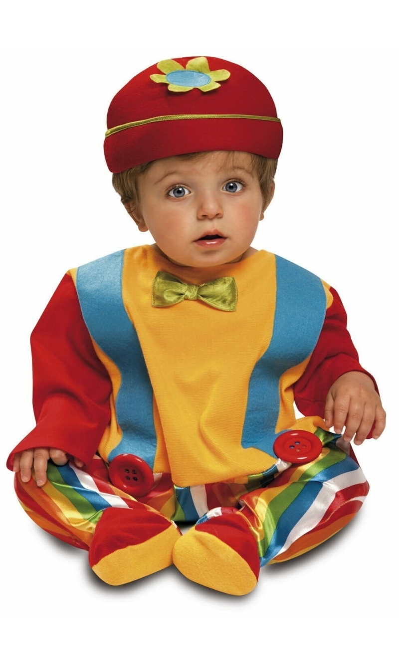 Baby Clown - Age 7 to 12 Months