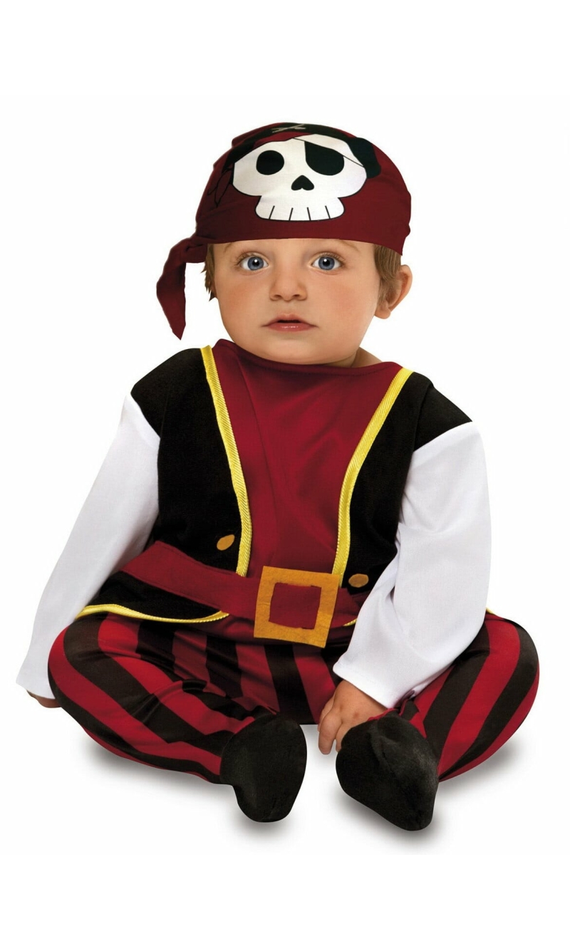 Cute Baby Pirate - Age 7 to 12 Months