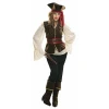 Buccaneer Pirate Lady Costume - Adult Size XXL