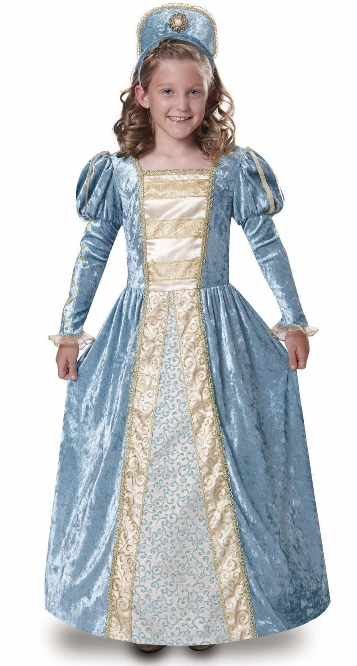 Romantic Princess Blue - Age 5 to 6 Years