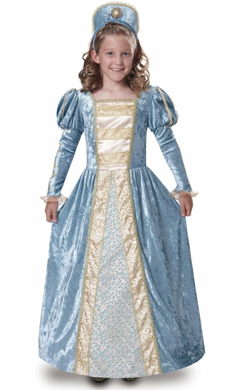 Romantic Princess Blue - Age 10 to 12 Years