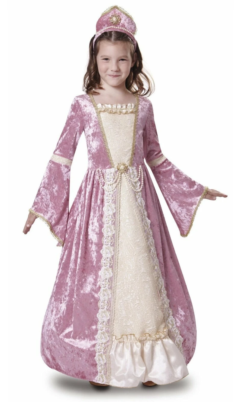 Romantic Princess Pink - Age 5 to 6 Years