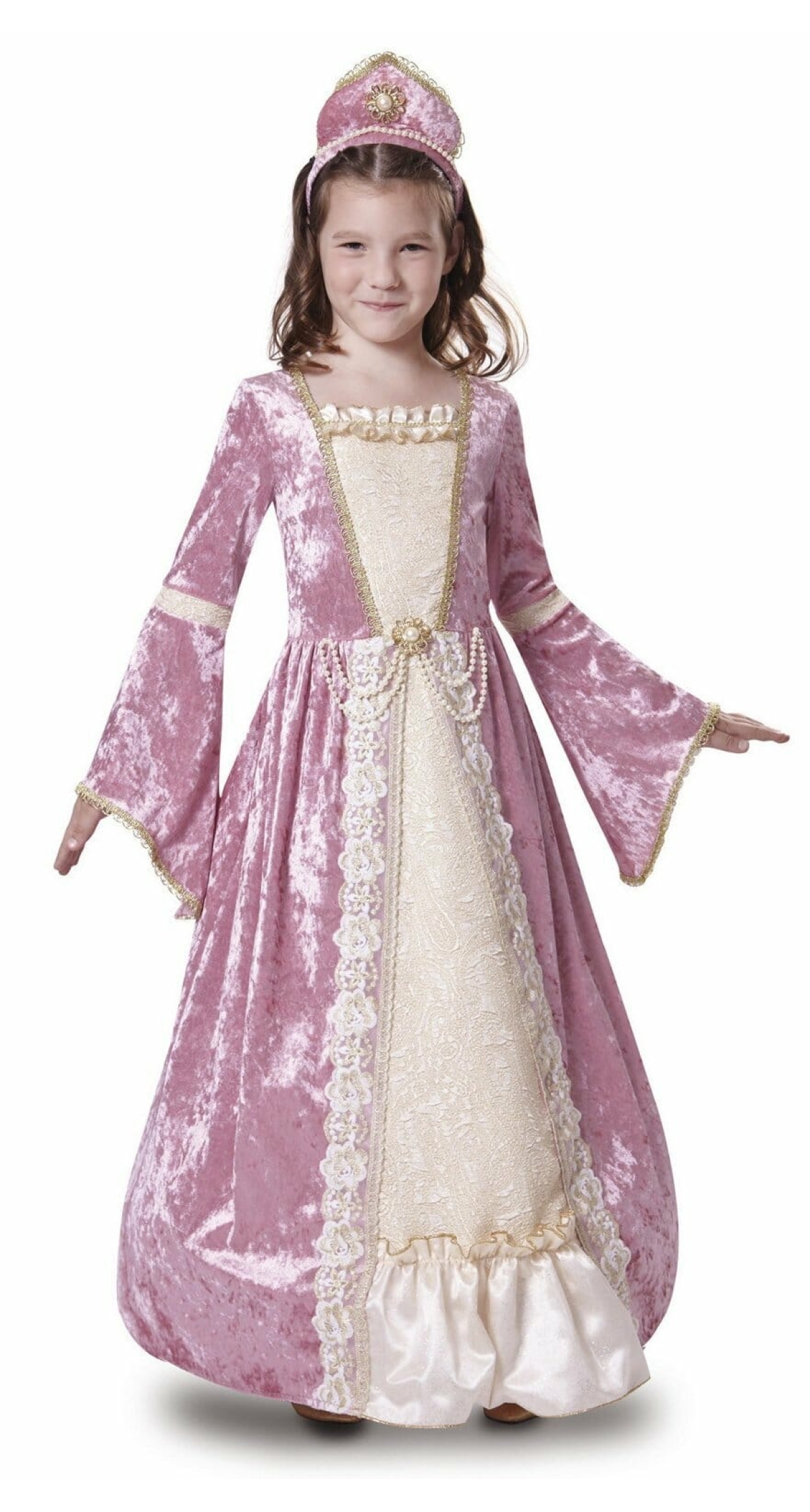 Romantic Princess Pink - Age 7 to 9 Years