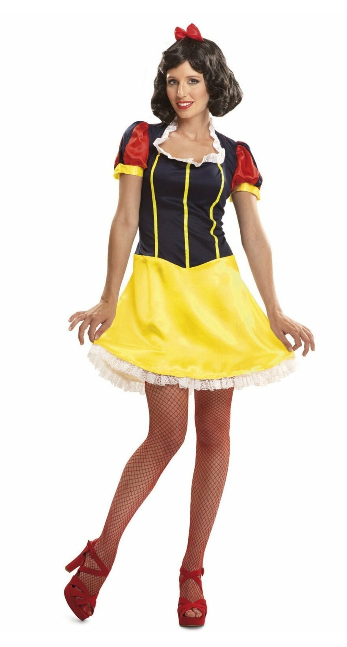Sexy Snow-White - Adult Size Small