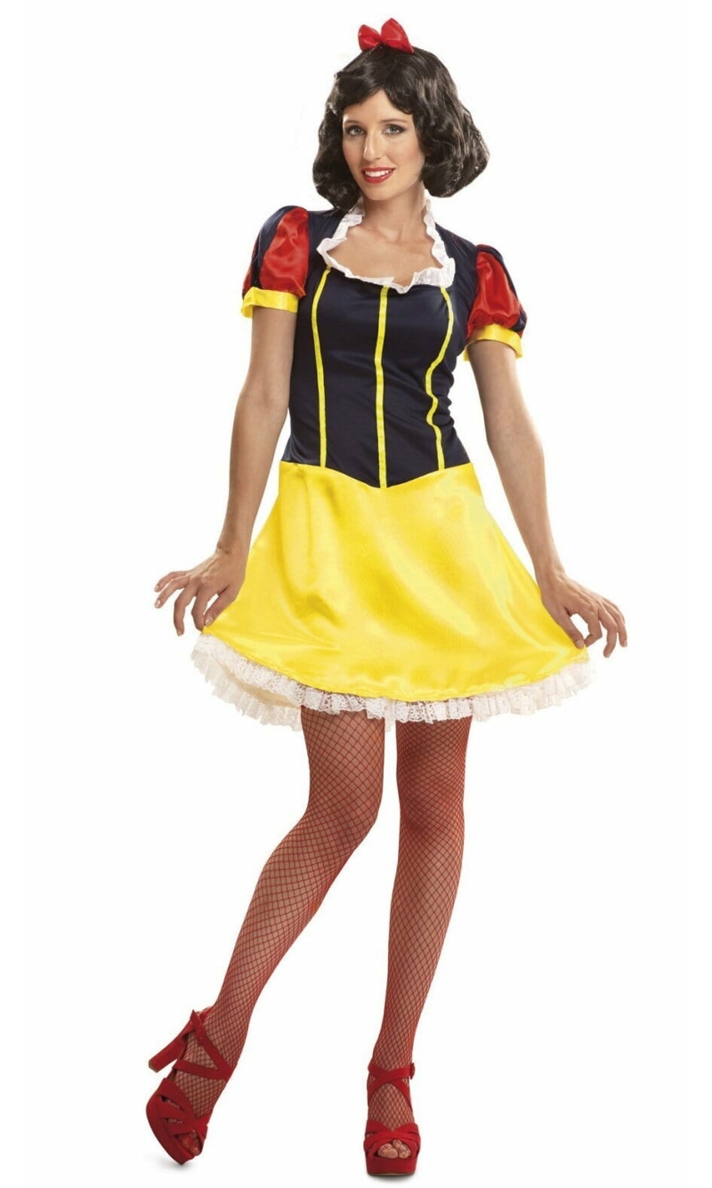 Sexy Snow-White - Adult Size Medium / Large
