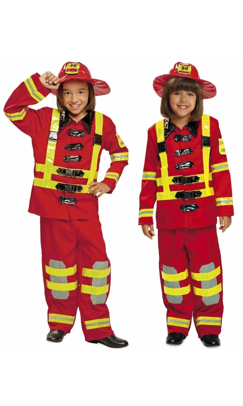 Fireman Junior - Age 7 to 9 Years