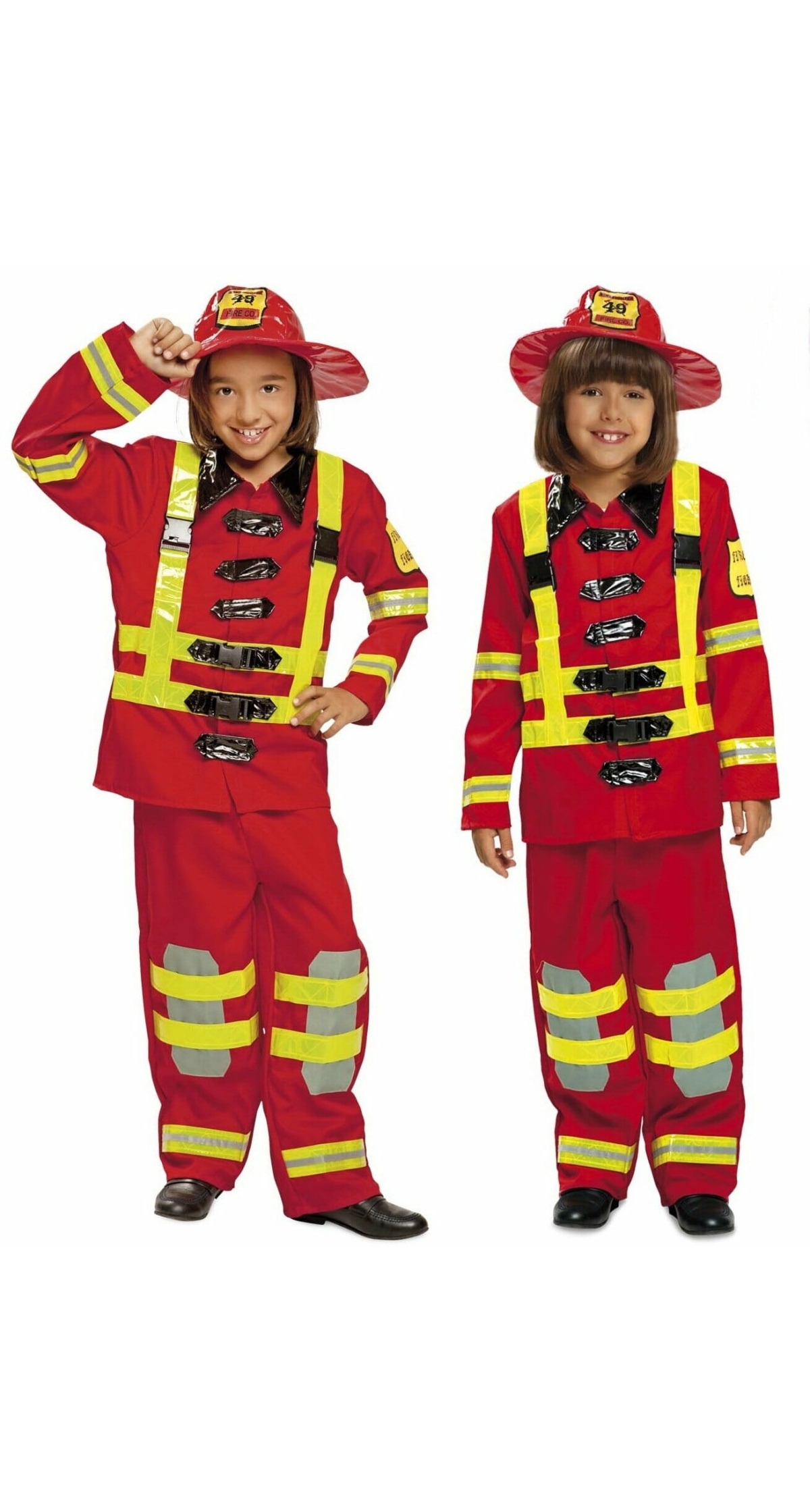 Fireman Junior - Age 3 to 4 Years