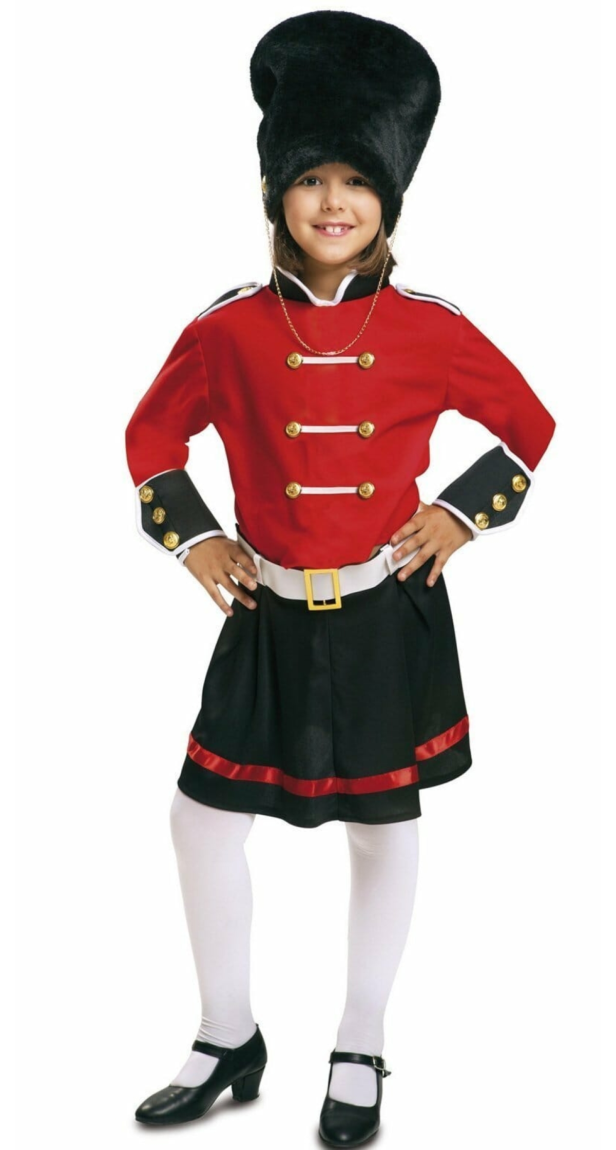 British Guard Girl - Age 10 to 12 Years