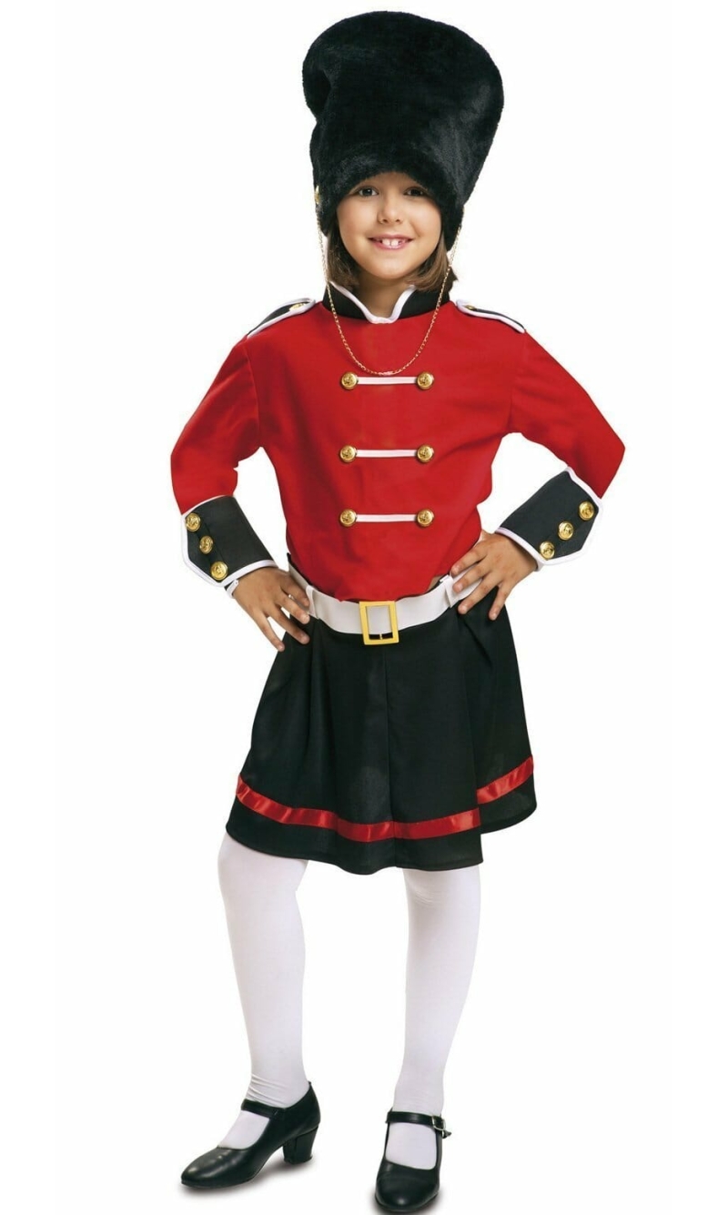 British Guard Girl - Age 5 to 6 Years