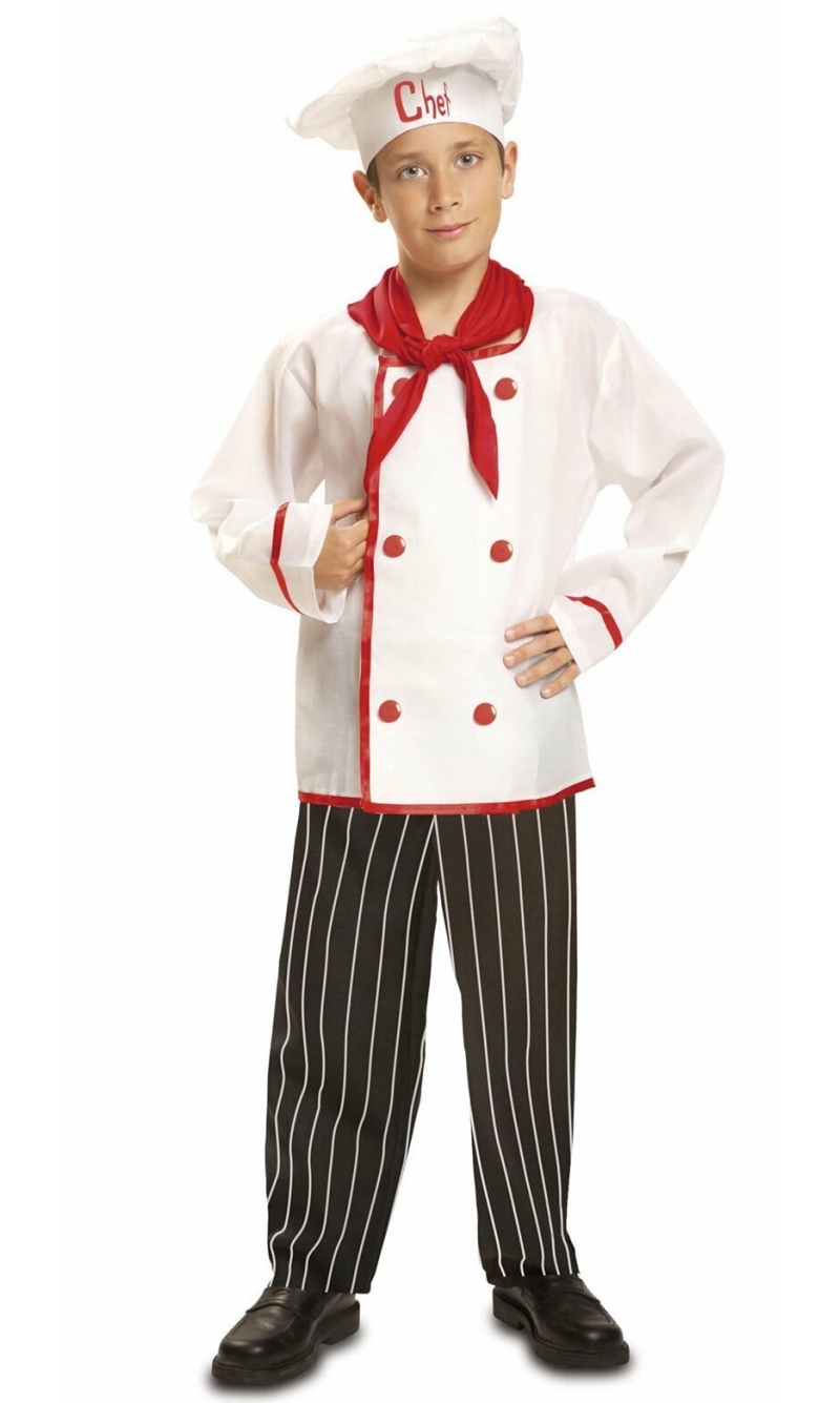 Talented Chef Costume - Age 3 to 4 Years